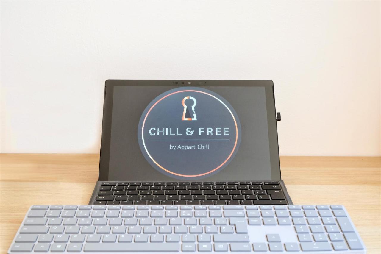 Appart Chill & Free - Proche Centre Valenciennes - Parking Gratuit Exterior photo