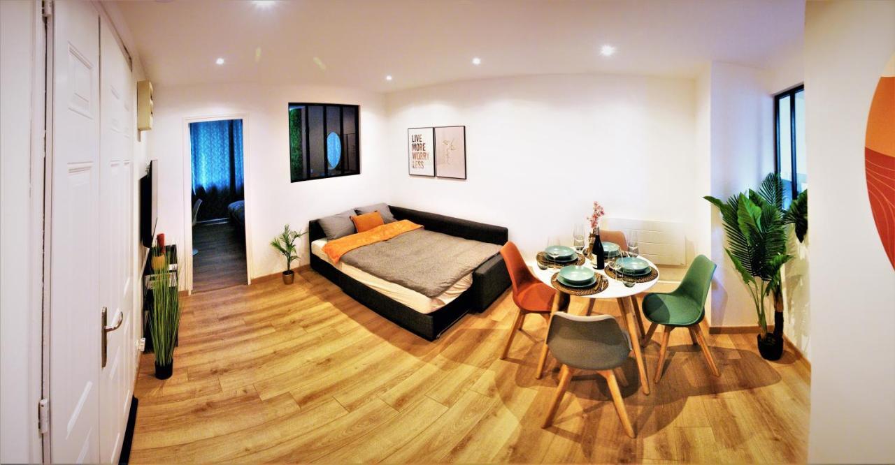 Appart Chill & Free - Proche Centre Valenciennes - Parking Gratuit Exterior photo