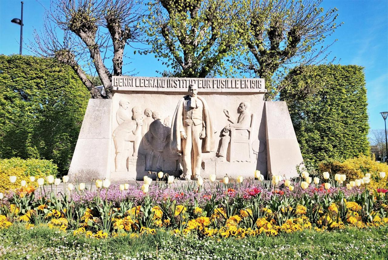 Appart Chill & Free - Proche Centre Valenciennes - Parking Gratuit Exterior photo