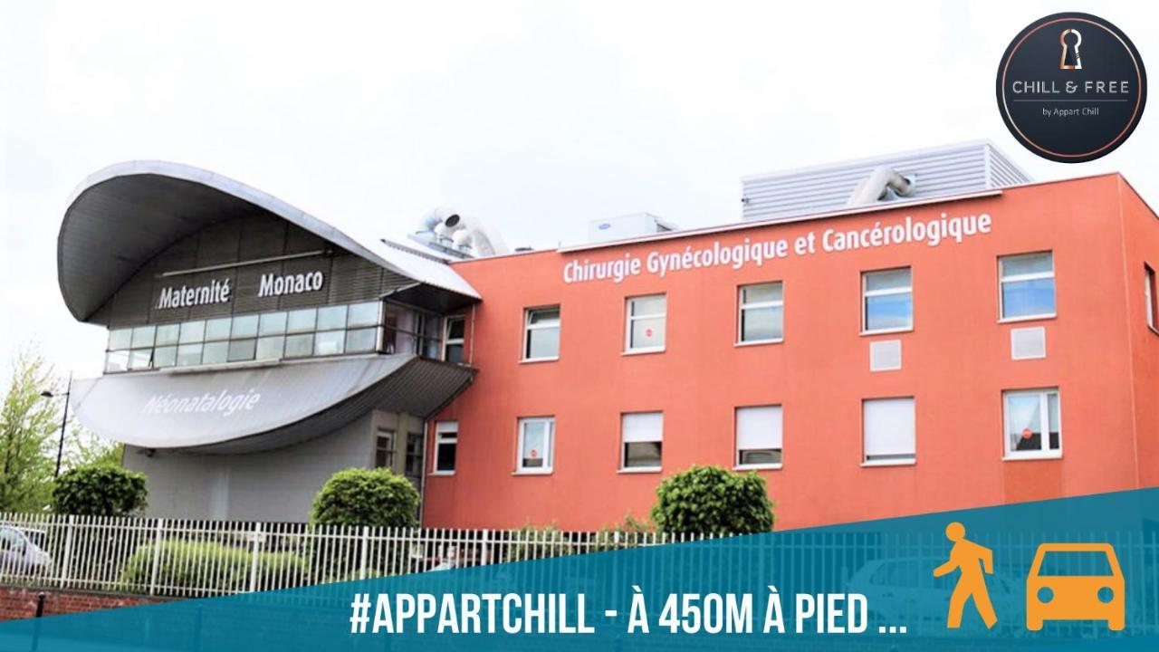 Appart Chill & Free - Proche Centre Valenciennes - Parking Gratuit Exterior photo